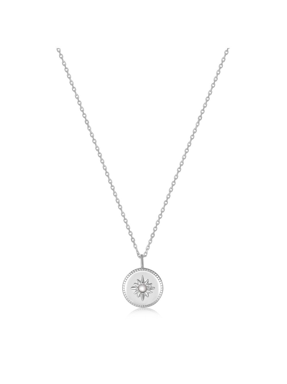 Ania Haie Halskette Damen Sterlingsilber