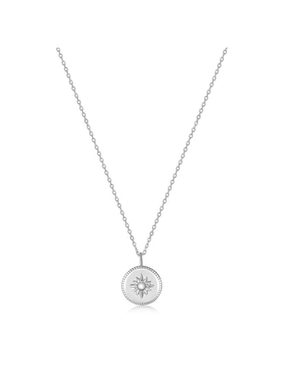 Ania Haie Halskette Damen Sterlingsilber