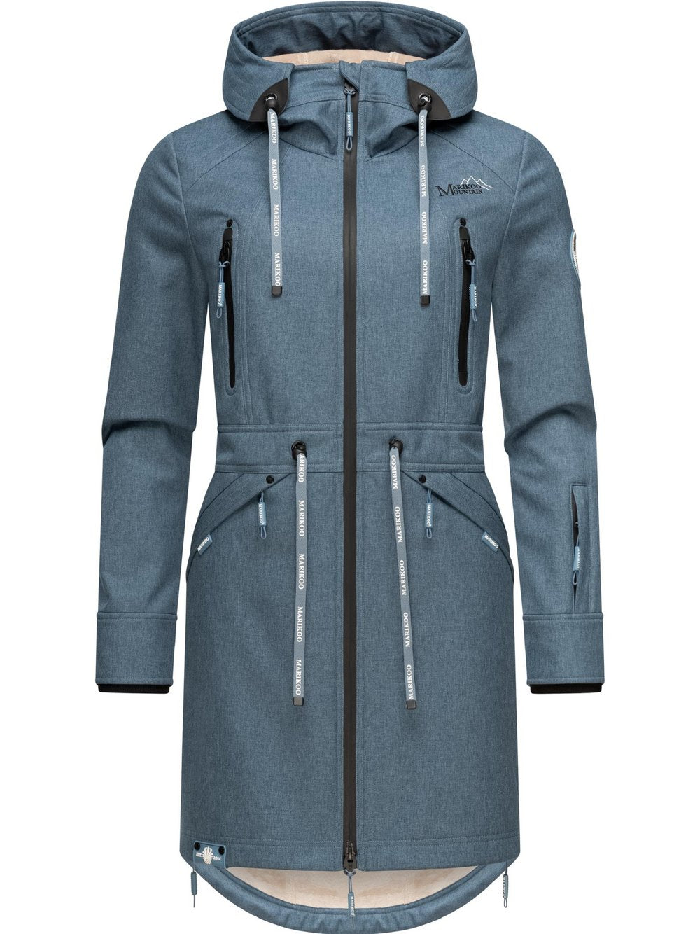 Marikoo Funktionsmantel Damen