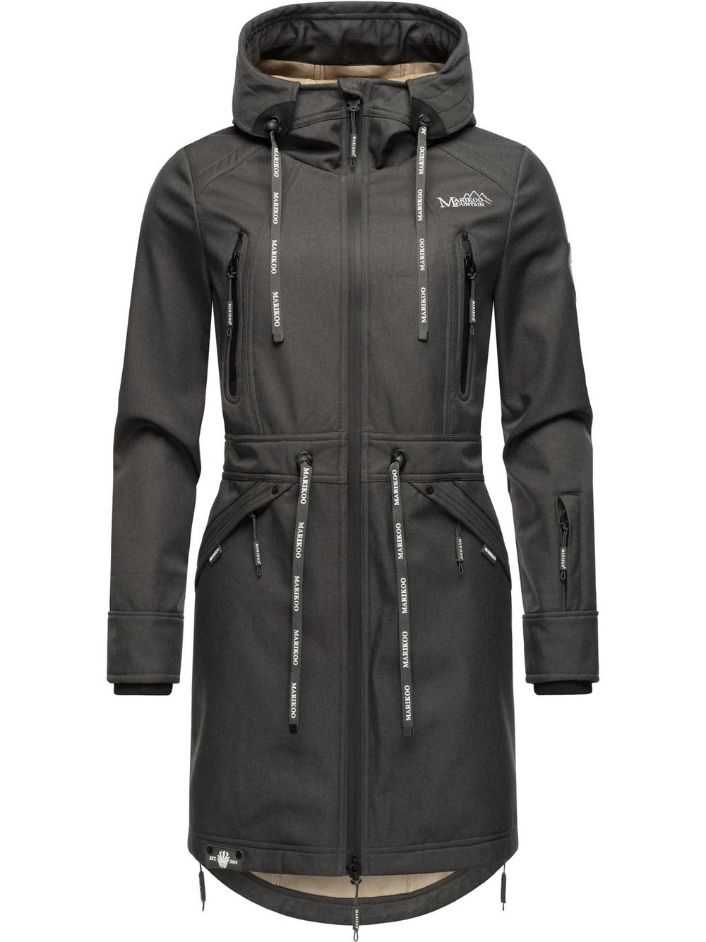 Marikoo Funktionsmantel Damen