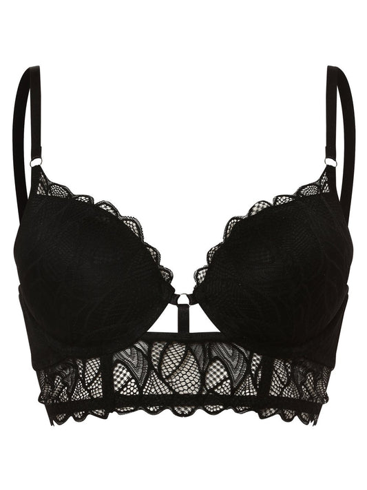 Lascana Push-up-BH Damen Spitze