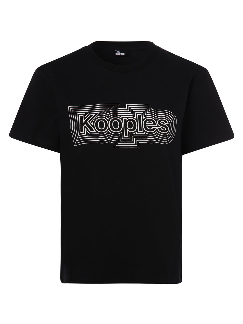 The Kooples T-Shirt Damen Baumwolle bedruckt