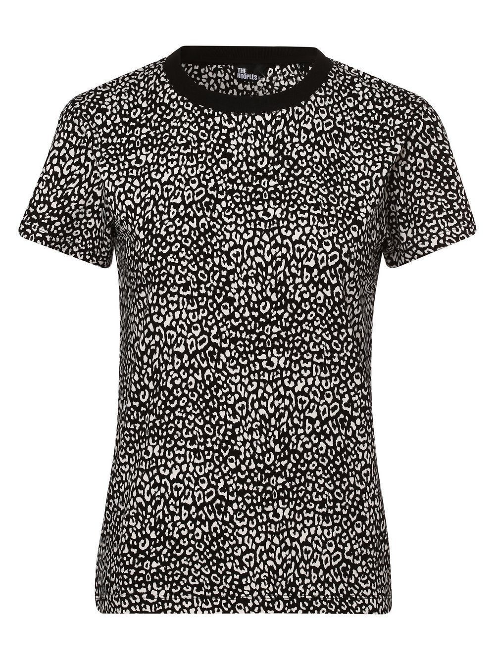 The Kooples T-Shirt Damen Baumwolle gemustert