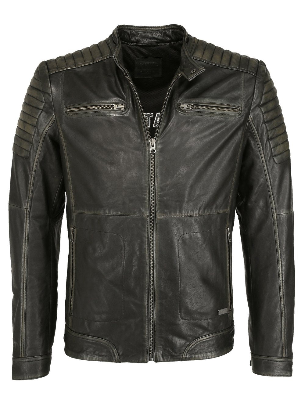 Mustang Lederjacke Herren