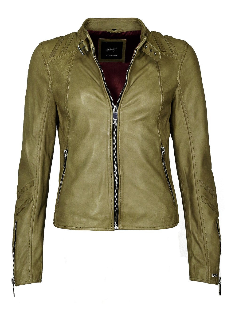 Maze Lederjacke Damen
