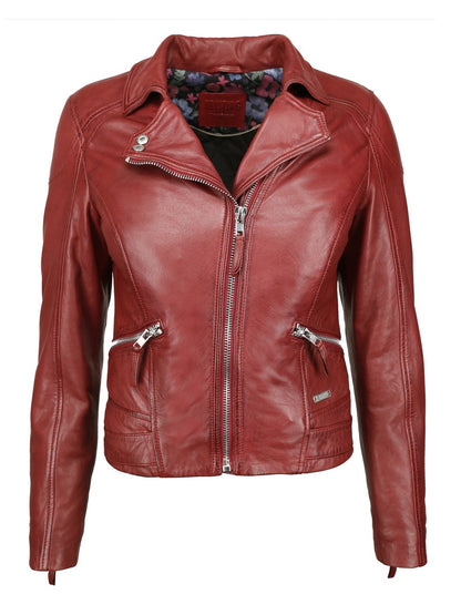 Mustang Lederjacke Damen