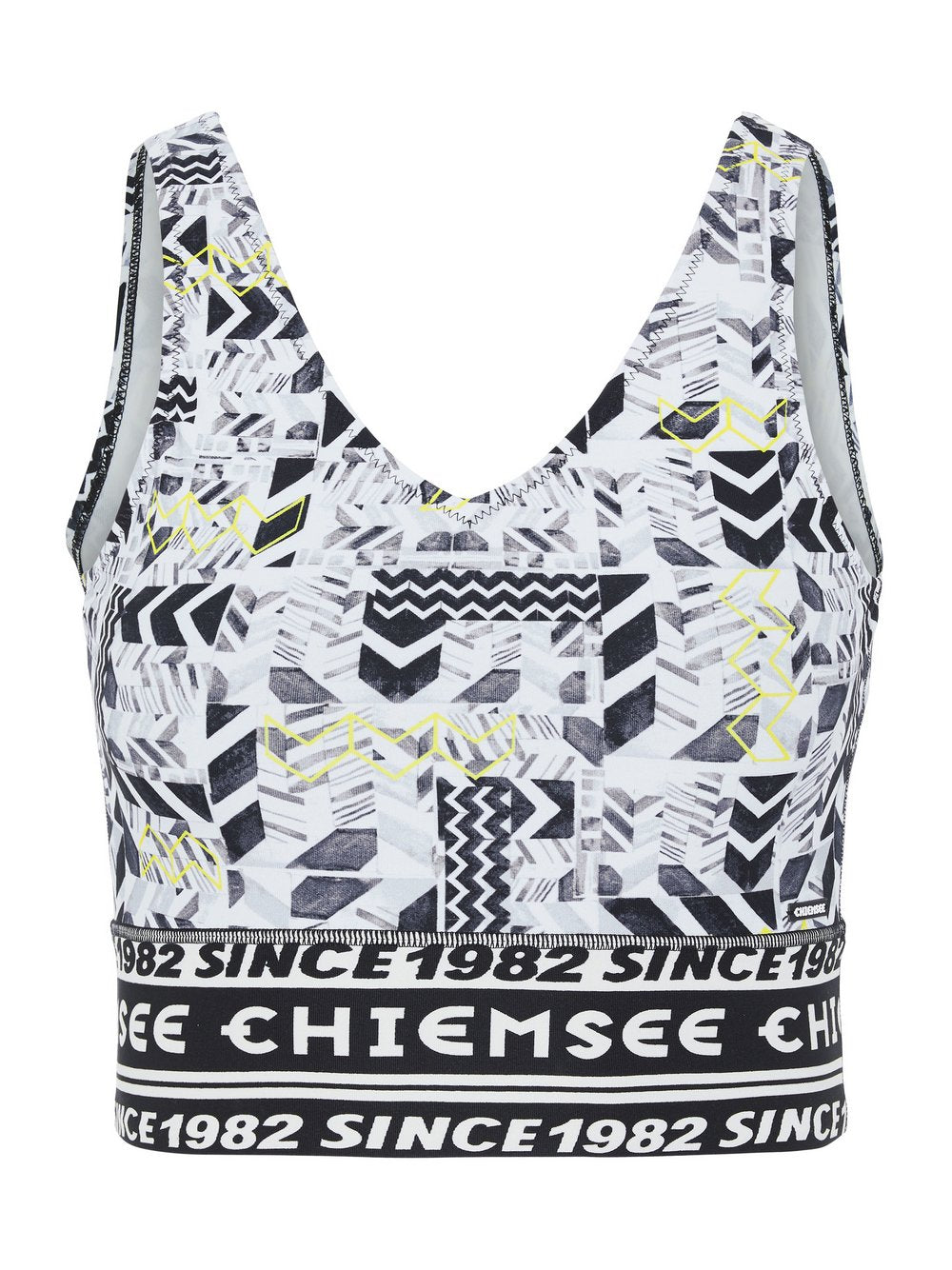 Chiemsee Sport-BH Damen gemustert