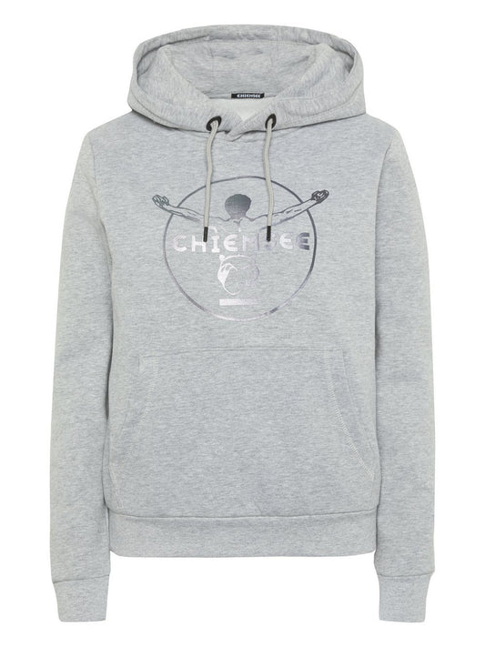Chiemsee Hoodie Damen Baumwolle bedruckt