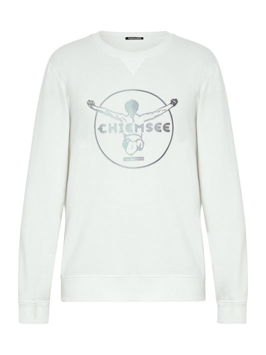 Chiemsee Sweatshirt Herren Baumwolle bedruckt