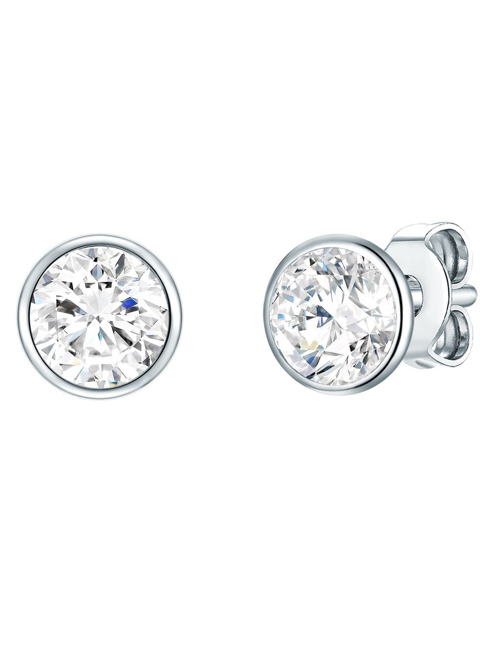 Eastside Ohrstecker Damen Edelstahl