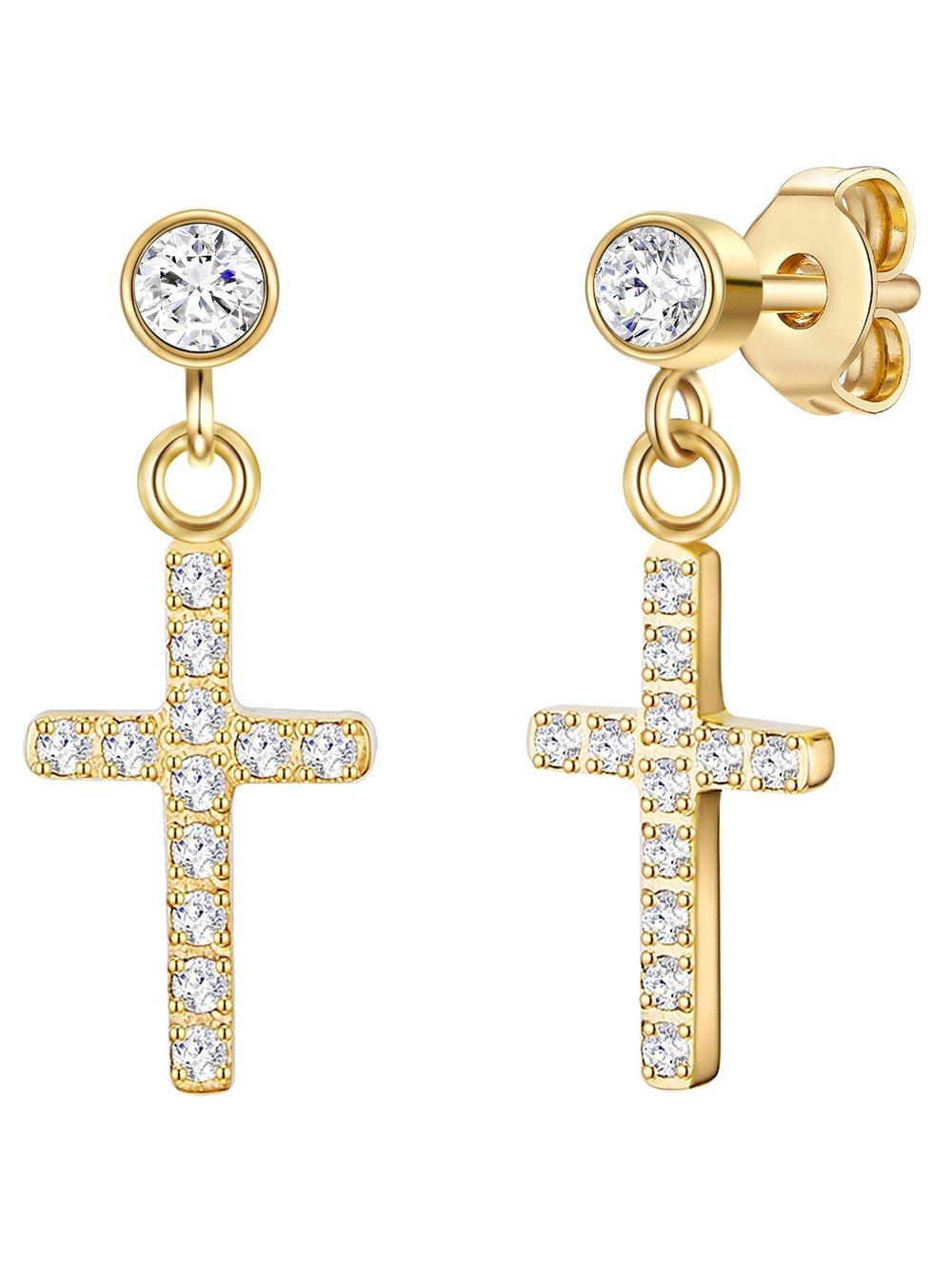 Eastside Ohrhänger Damen Edelstahl