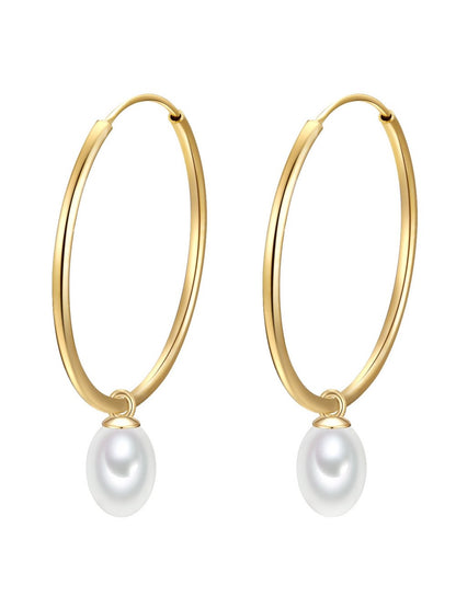 Glanzstücke München Creolen Damen Sterlingsilber