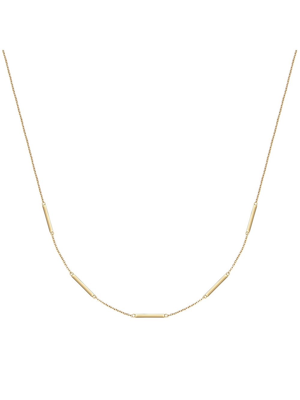 Glanzstücke München Halskette Damen Sterlingsilber