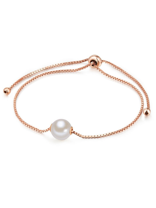 Valero Pearls Armband Damen Sterlingsilber roségold