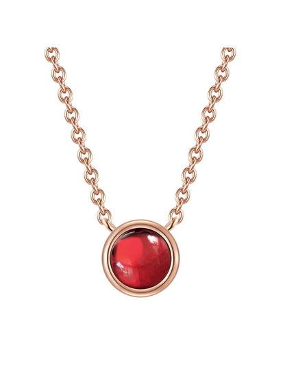 Glanzstücke München Halskette Damen Sterlingsilber roségold