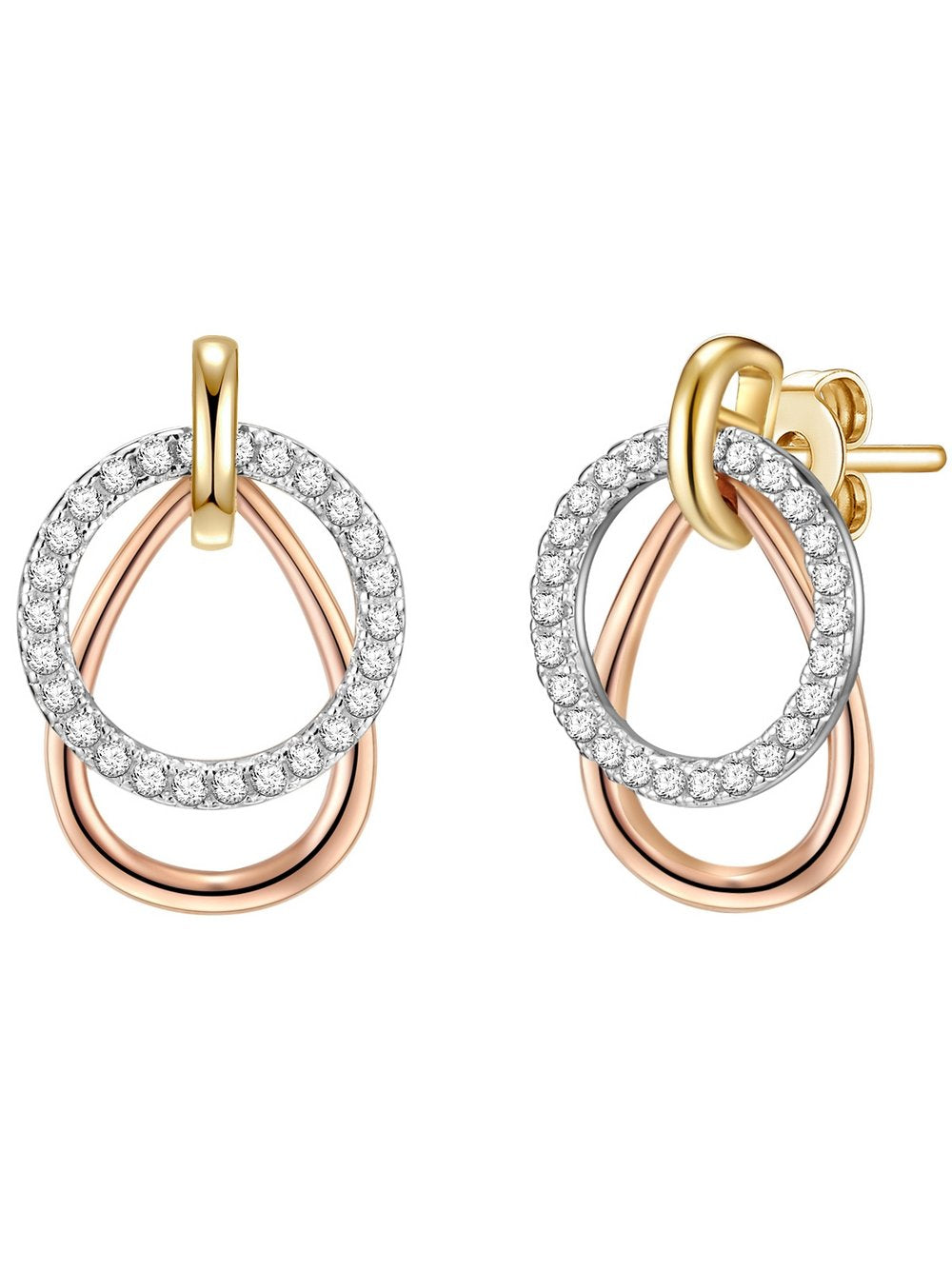 Rafaela Donata Ohrstecker Damen Sterlingsilber