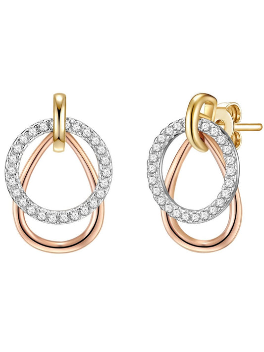 Rafaela Donata Ohrstecker Damen Sterlingsilber