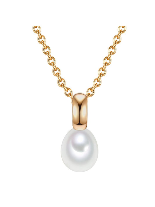 Valero Pearls Halskette Damen Sterlingsilber