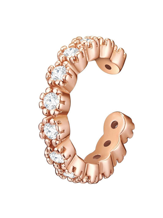 Glanzstücke München Ohrklemme Damen Sterlingsilber roségold