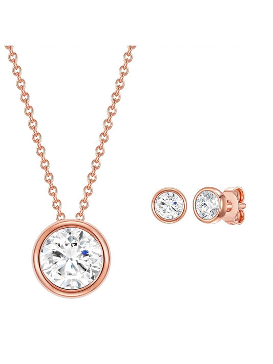 Rafaela Donata Schmuckset Damen Sterlingsilber roségold