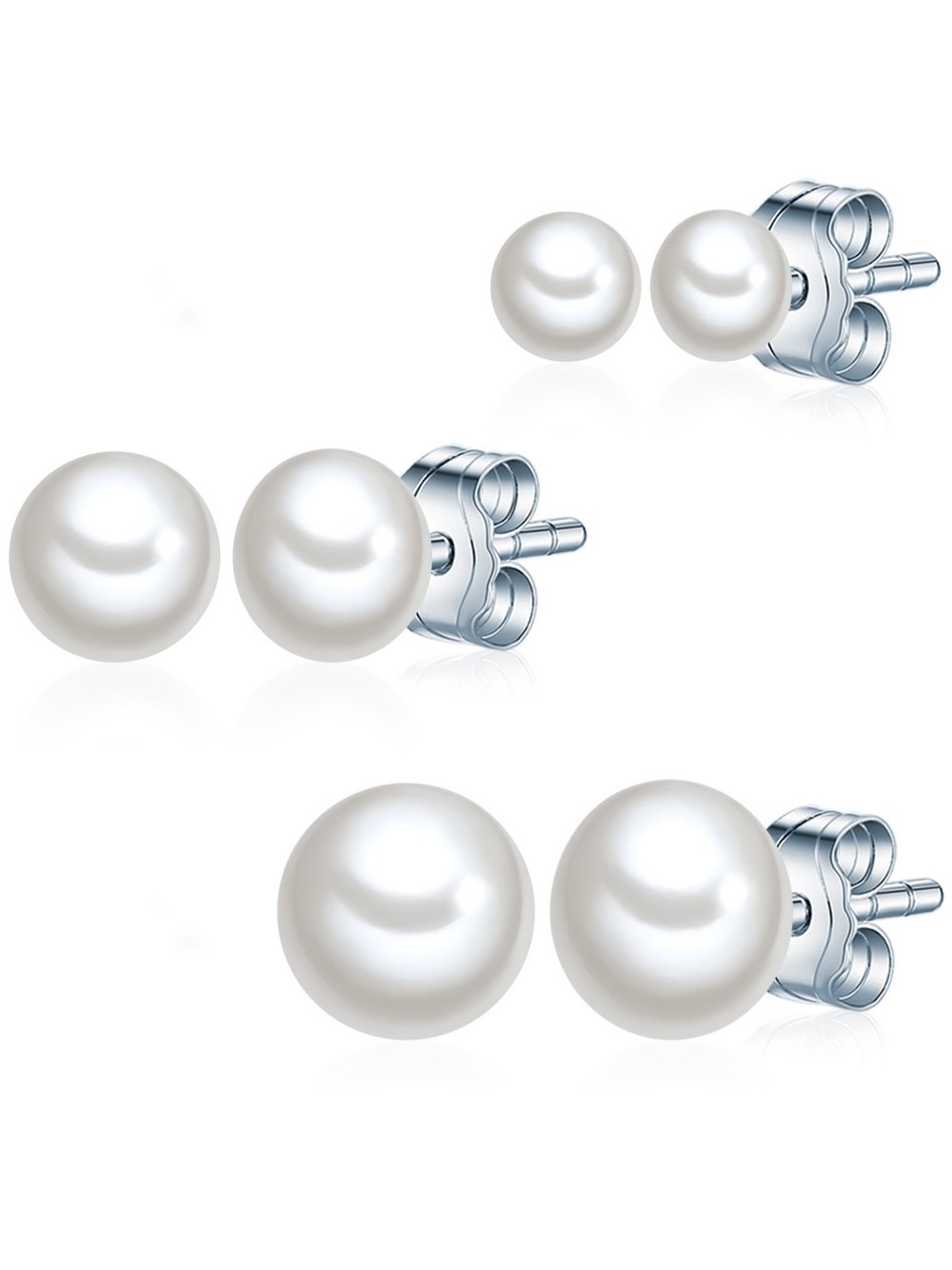 Valero Pearls Perlen-Ohrstecker Damen