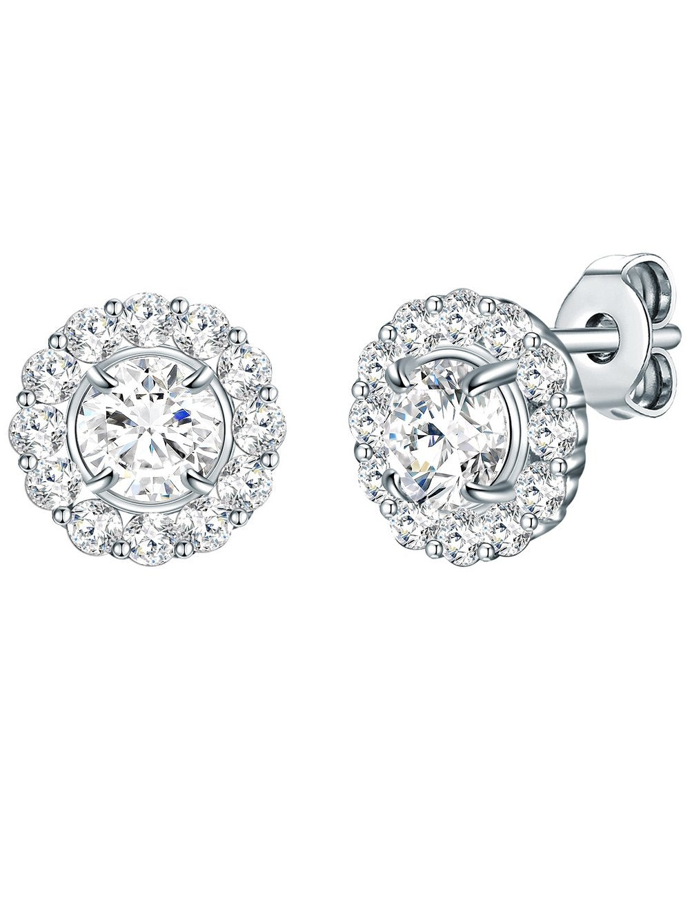 Trilani Ohrstecker Damen Sterlingsilber