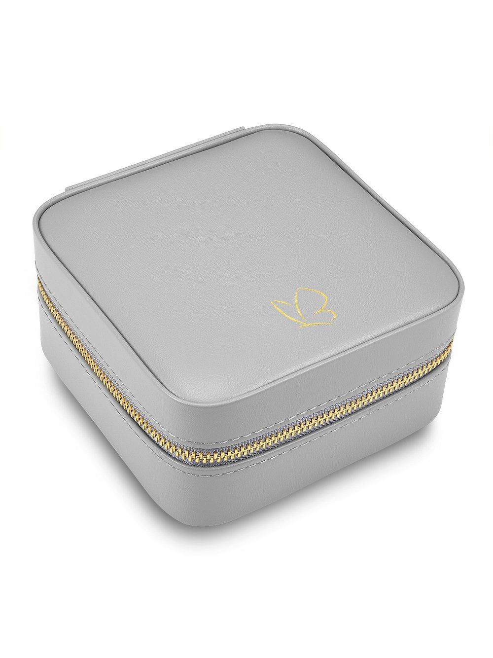 Glanzstücke München Schmuck-Reisetäschchen Damen Kunstleder