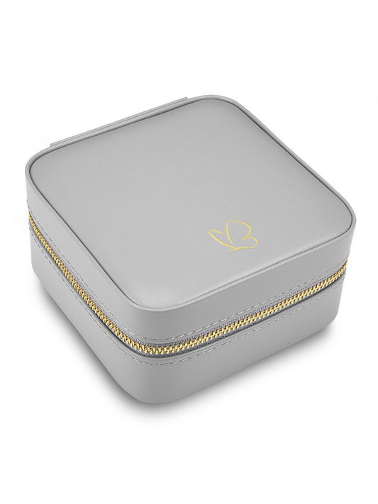 Glanzstücke München Schmuck-Reisetäschchen Damen Kunstleder