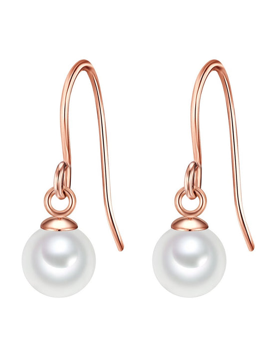 Glanzstücke München Ohrhänger Damen Sterlingsilber roségold