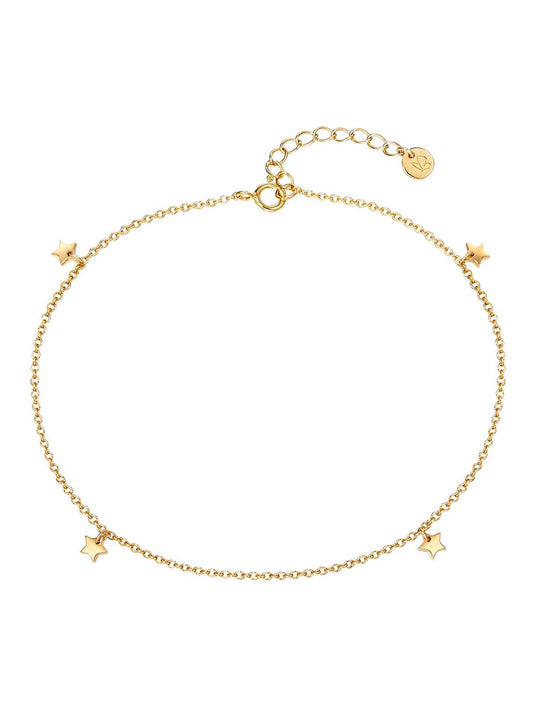 Glanzstücke München Fußkette Damen Sterlingsilber