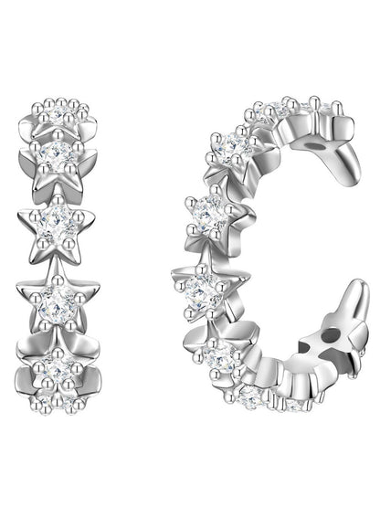 Glanzstücke München Ohrklemme Damen Sterlingsilber