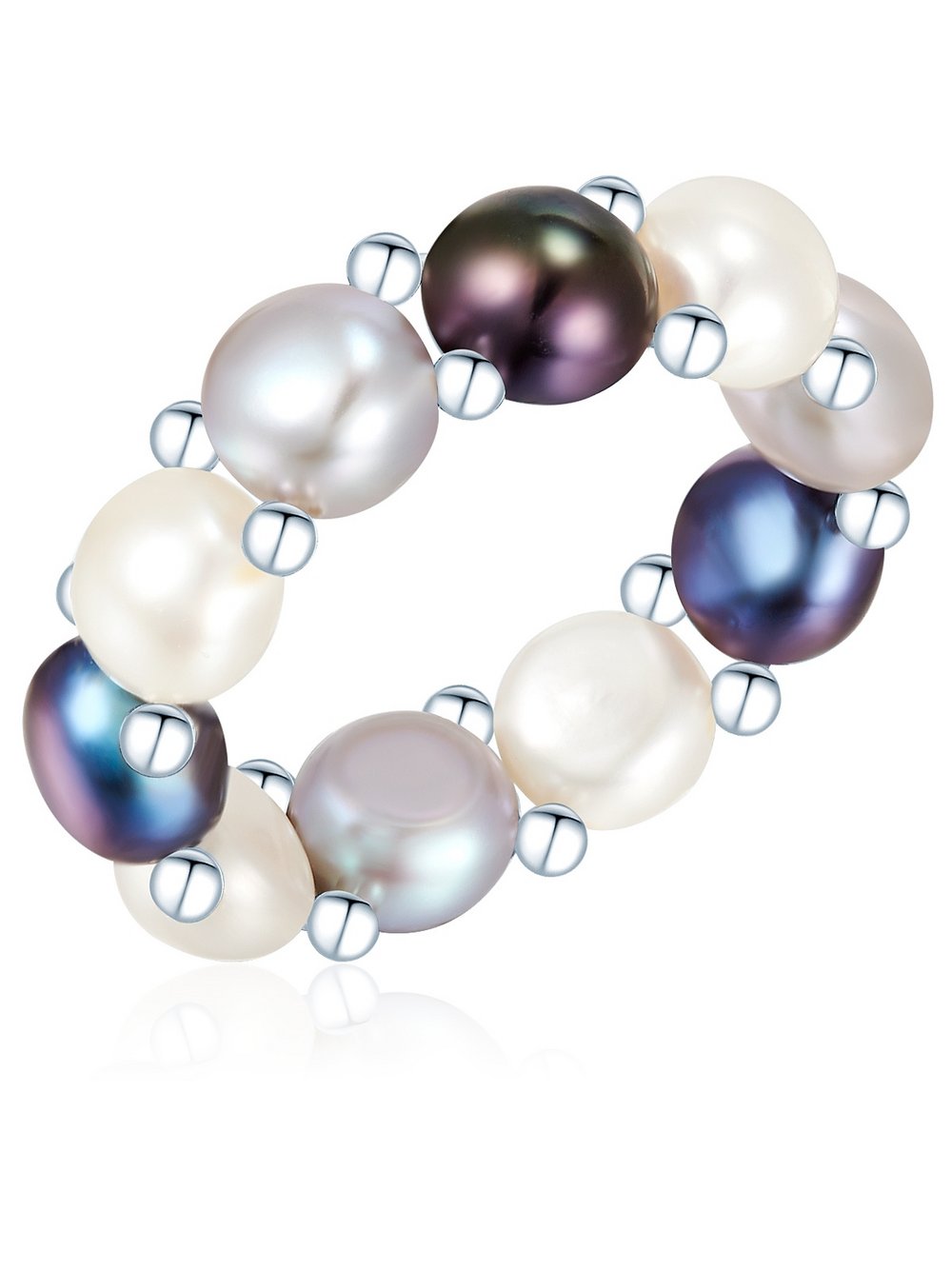 Valero Pearls Perlen-Ring Damen