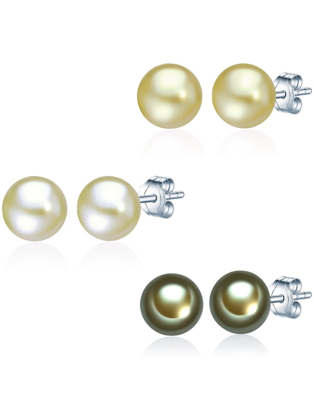 Valero Pearls Perlen-Ohrstecker Damen