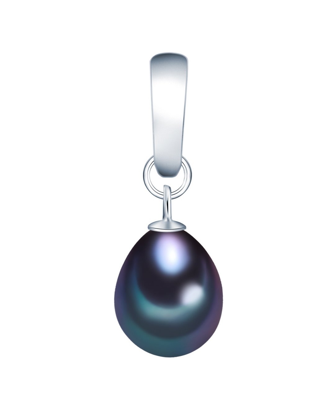 Valero Pearls Perlen-Anhänger Damen Sterlingsilber