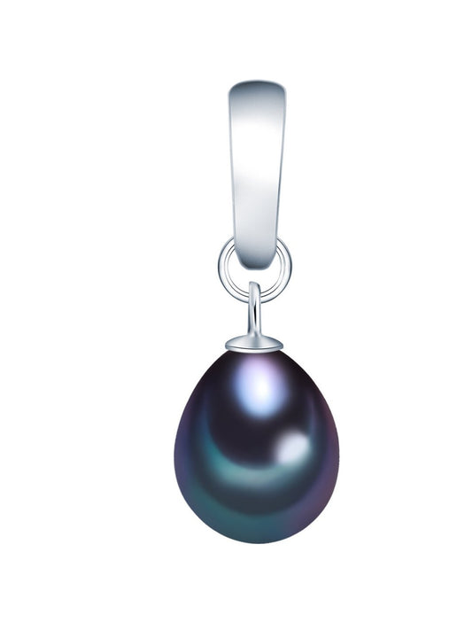 Valero Pearls Perlen-Anhänger Damen Sterlingsilber