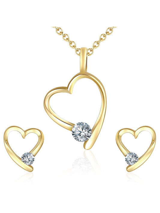 Rafaela Donata Schmuckset Damen Messing