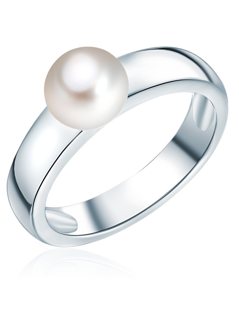 Valero Pearls Perlen-Ring Damen Sterlingsilber