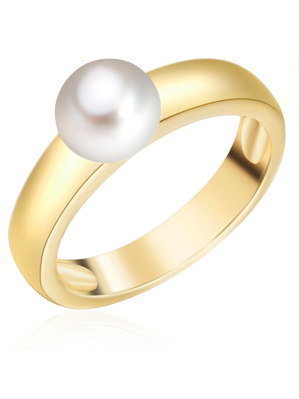Valero Pearls Perlen-Ring Damen Sterlingsilber