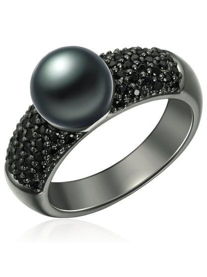 Valero Pearls Ring Damen Sterlingsilber