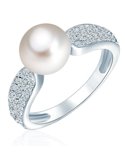 Valero Pearls Ring Damen Sterlingsilber