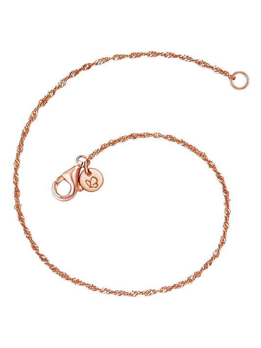 Glanzstücke München Armband Damen Sterlingsilber roségold