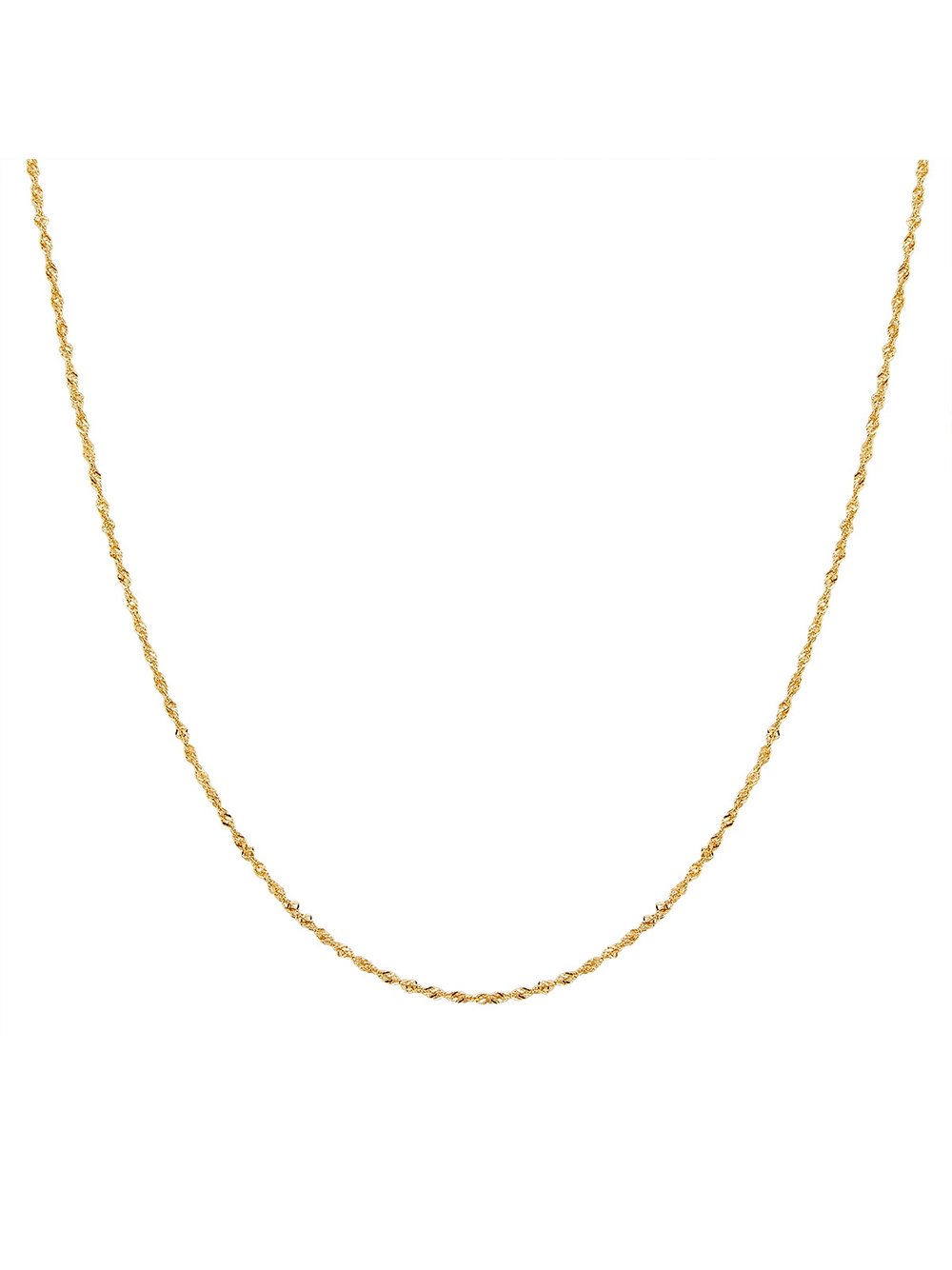 Glanzstücke München Halskette Damen Sterlingsilber