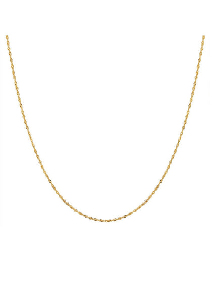 Glanzstücke München Halskette Damen Sterlingsilber