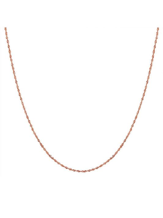 Glanzstücke München Halskette Damen Sterlingsilber roségold