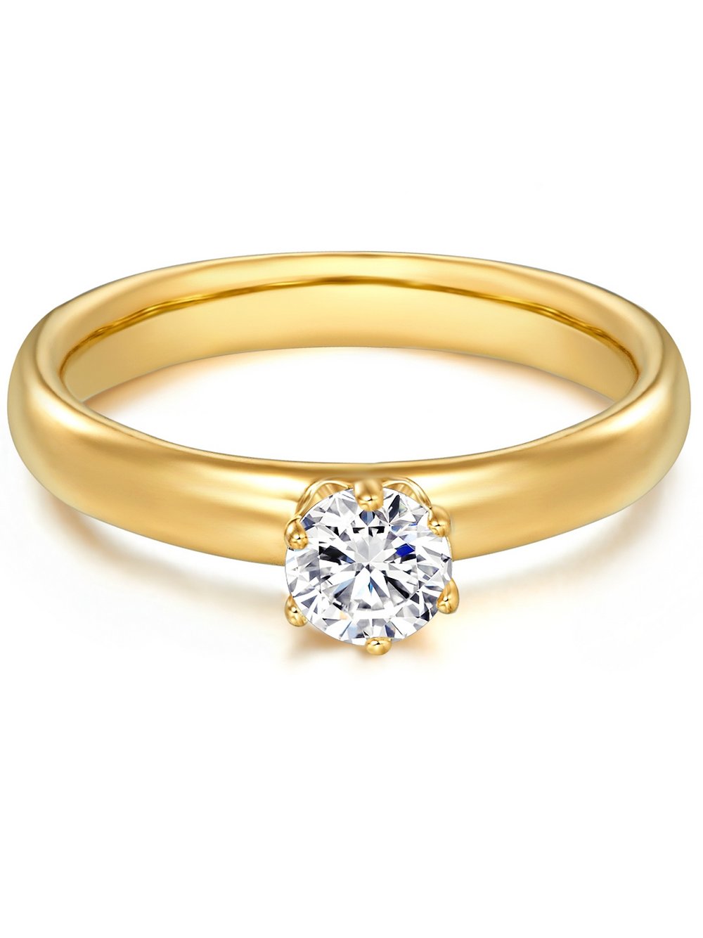 Trilani Ring Damen Sterlingsilber