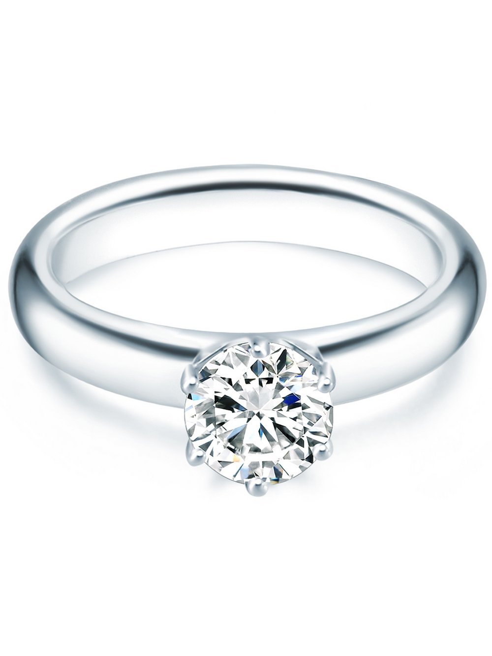 Trilani Ring Damen Sterlingsilber