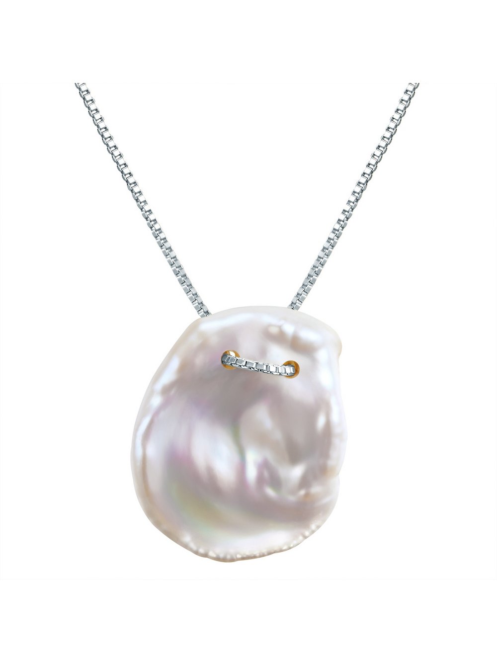 Valero Pearls Halskette Damen Sterlingsilber