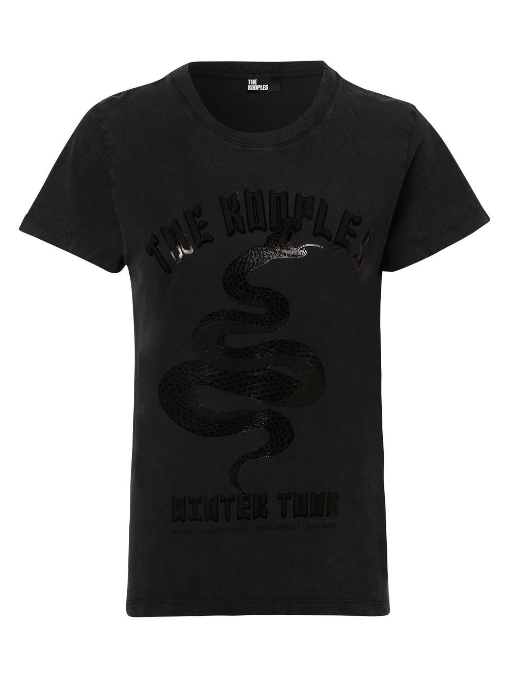 The Kooples T-Shirt Damen Jersey bedruckt