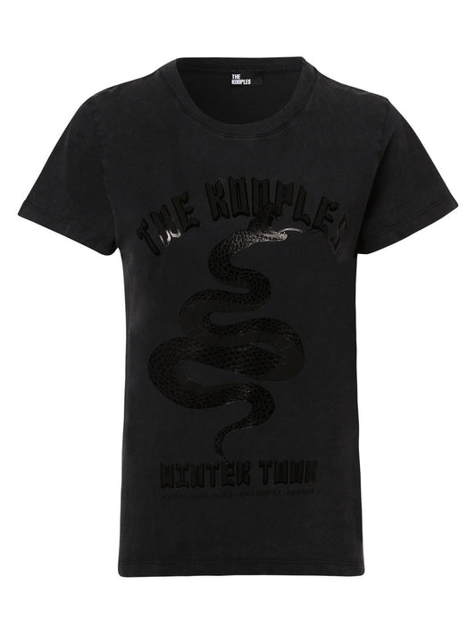The Kooples T-Shirt Damen Jersey bedruckt