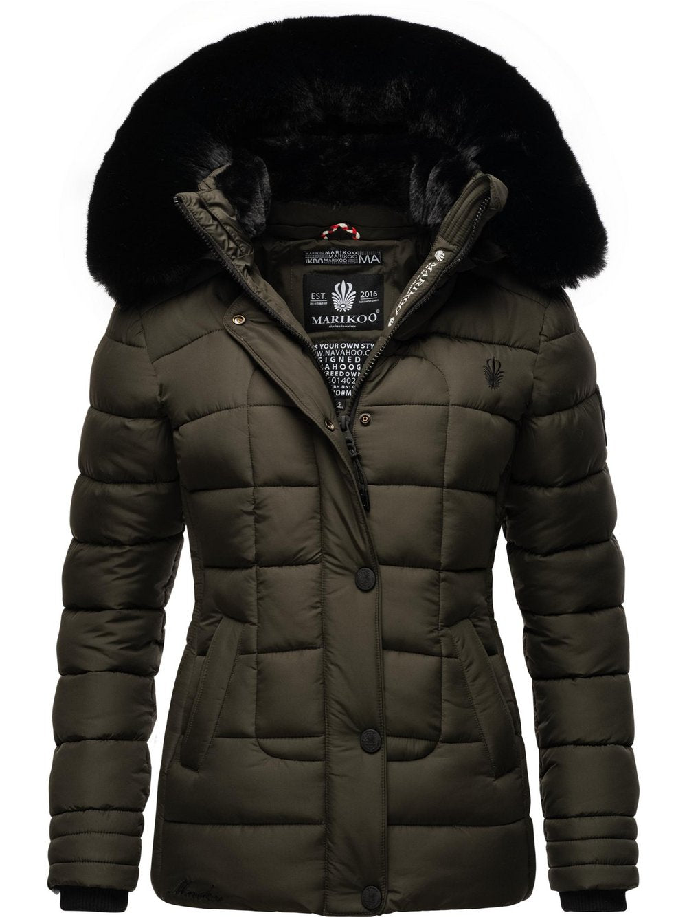 Marikoo Winterjacke Damen